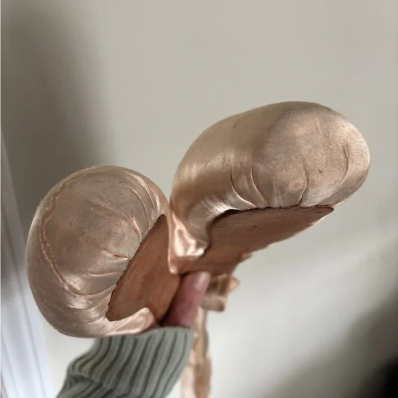 Used Gaynor Minden and Ariel Pink Pointe Shoes - Picture 8 of 11